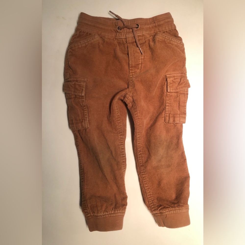 GAP Kids Brown Corduroy Cargo Pants